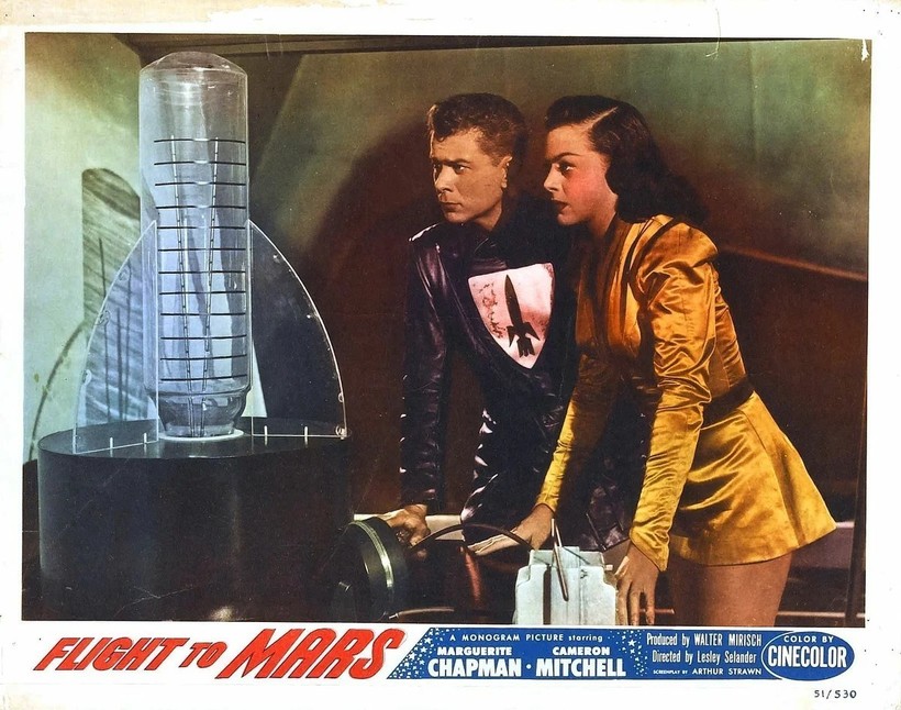 Постер к фильму «Полет на Марс» Постер к фильму «Полет на Марс»