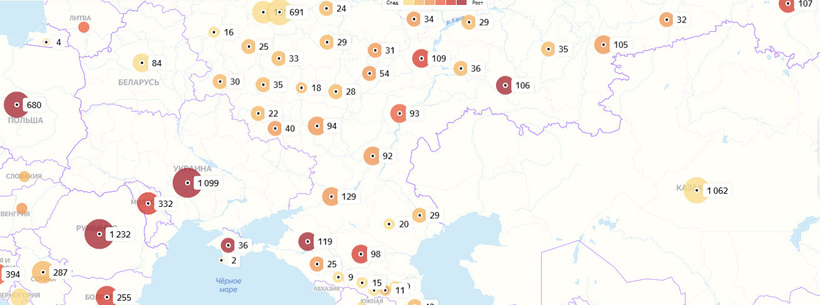 Блог - При выборе курорта 35% россиян ориентируются на статистику активных случаев COVID-19 При выборе курорта 35% россиян ориентируются на статистику активных случаев COVID-19