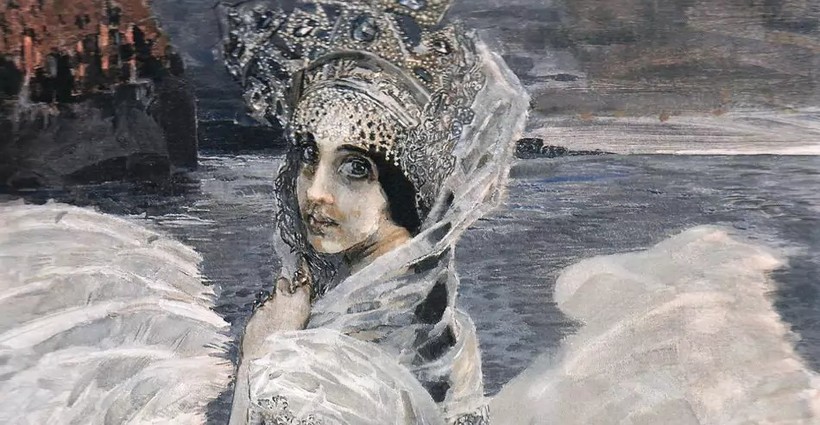 «Царевна Лебедь», 1900 г. М. Врубель «Царевна Лебедь», 1900 г. М. Врубель
