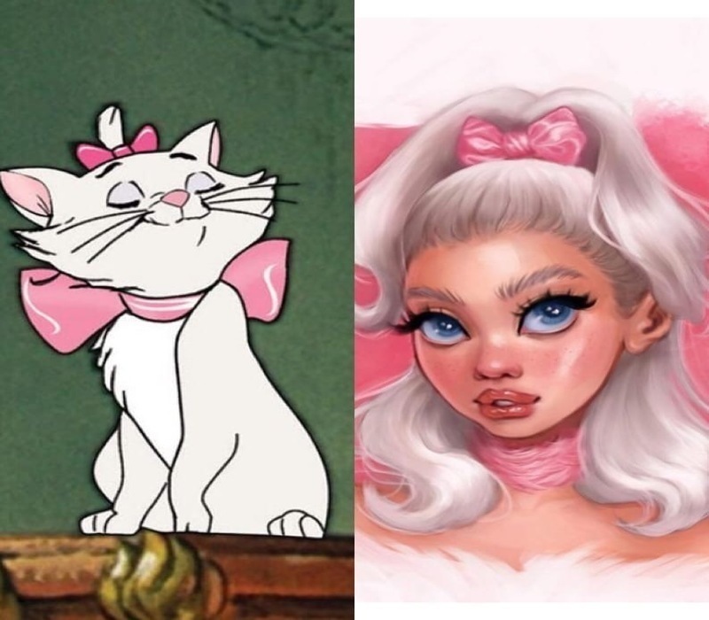 Мари из мультфильма «Коты-аристократы» Мари из мультфильма «Коты-аристократы»