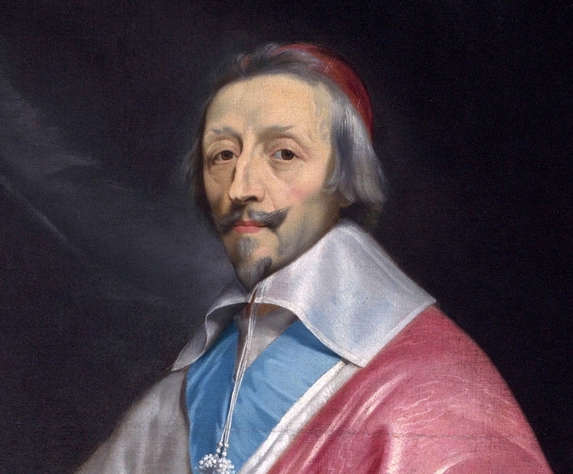 Филипп де Шампань «Арман Жан дю Плесси, герцог де Ришелье», 1633-40 годы Филипп де Шампань «Арман Жан дю Плесси, герцог де Ришелье», 1633-40 годы