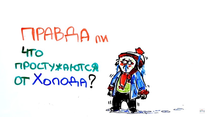 Блог - Видео: От холода ли простужаются Видео: От холода ли простужаются