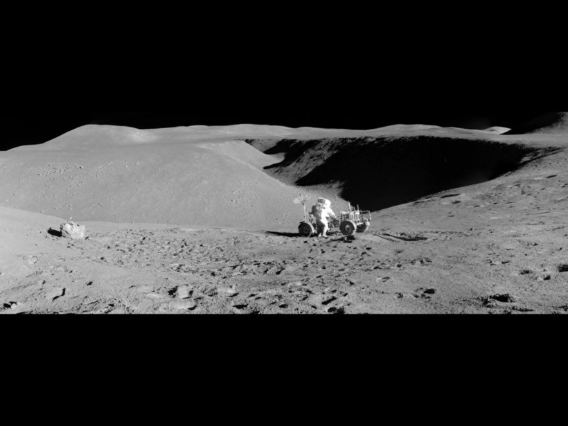 Блог - Историческое видео: Приземление на Луну «Аполлона-15» Историческое видео: Приземление на Луну «Аполлона-15»