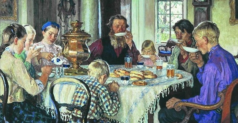 «Новые хозяева», 1913. Н. Богданов-Бельский «Новые хозяева», 1913. Н. Богданов-Бельский
