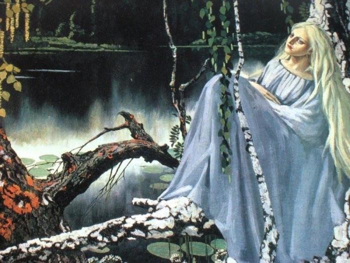 «Русалка», 1968 год. Константин Васильев «Русалка», 1968 год. Константин Васильев