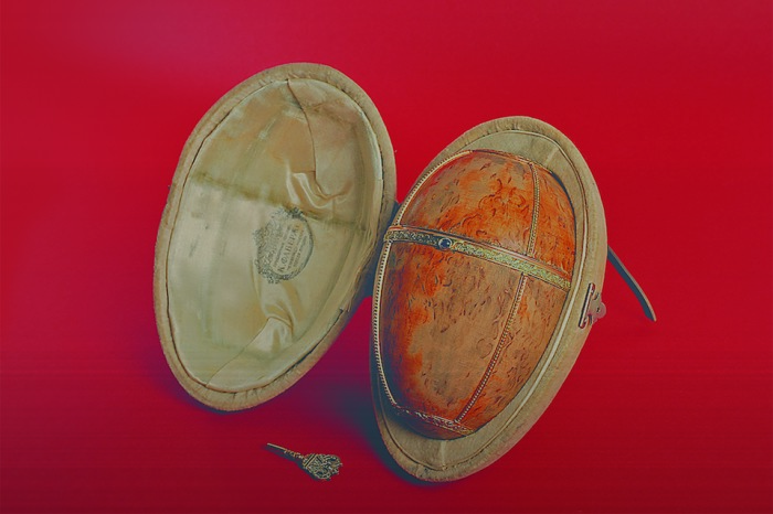 Пасхальное яйцо «Березовое», 1917 год. Генрих Вигстрем Пасхальное яйцо «Березовое», 1917 год. Генрих Вигстрем