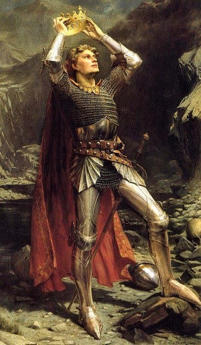 «Король Артур», 1903. Ч. Батлер «Король Артур», 1903. Ч. Батлер