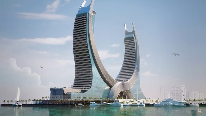 Отель Lusail Marina Iconic Отель Lusail Marina Iconic