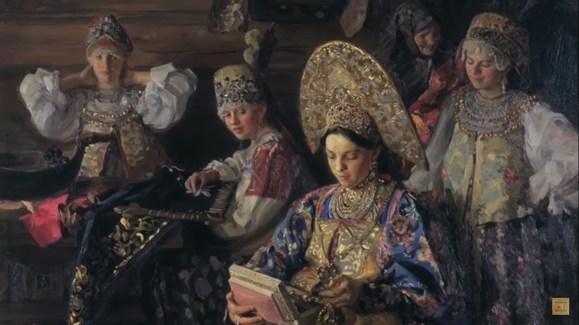 Блог - Видео: Почему скучно и одиноко быть русской царицей Видео: Почему скучно и одиноко быть русской царицей