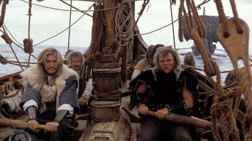 Кадр из фильма «Эрик-викинг», 1989 год Кадр из фильма «Эрик-викинг», 1989 год