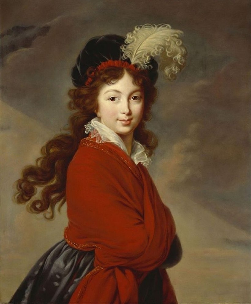 Портрет великой княгини Анны Федоровны, 1795-1796 годы. Мари-Элизабет-Луиза Виже-Лебрен Портрет великой княгини Анны Федоровны, 1795-1796 годы. Мари-Элизабет-Луиза Виже-Лебрен