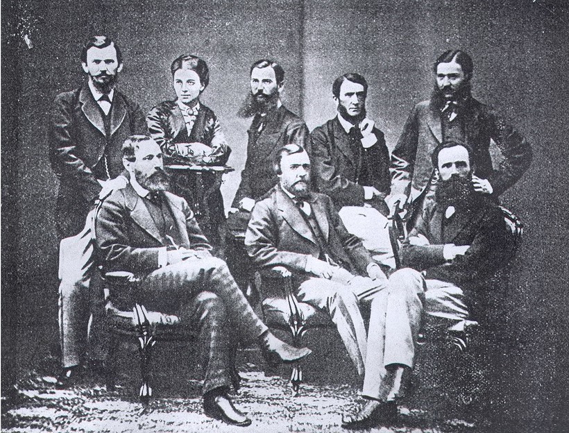 Семейство Чичериных в Томбове, 1915 год Семейство Чичериных в Томбове, 1915 год