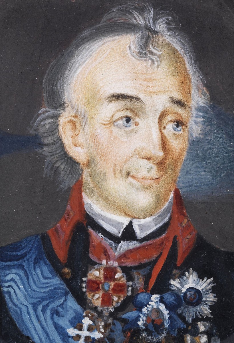 «Александр Суворов», конец XVIII века. Неизвестный автор «Александр Суворов», конец XVIII века. Неизвестный автор