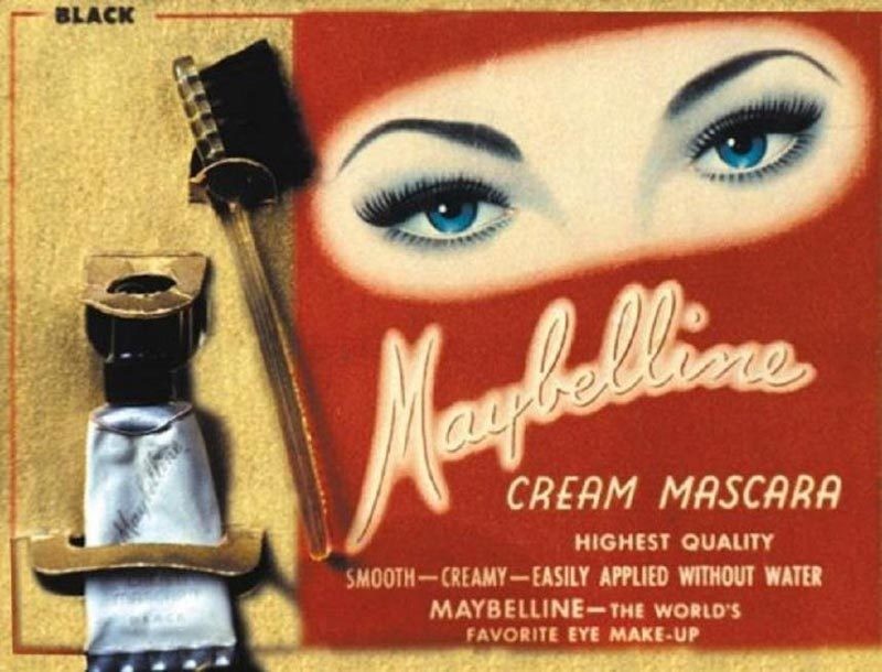 Реклама туши фирмы Maybelline Реклама туши фирмы Maybelline