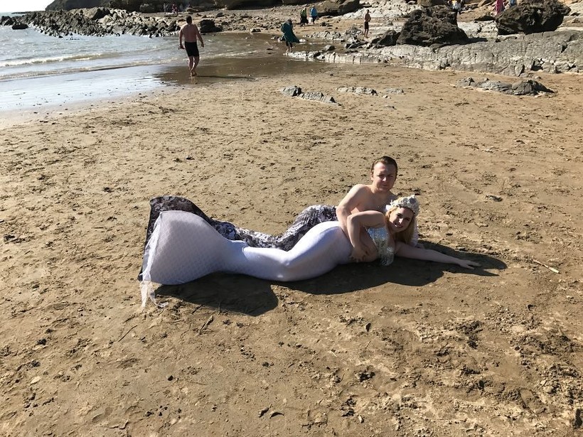 Блог - Свадьба русалочки: 7 фотографий с необычного торжества Свадьба русалочки: 7 фотографий с необычного торжества