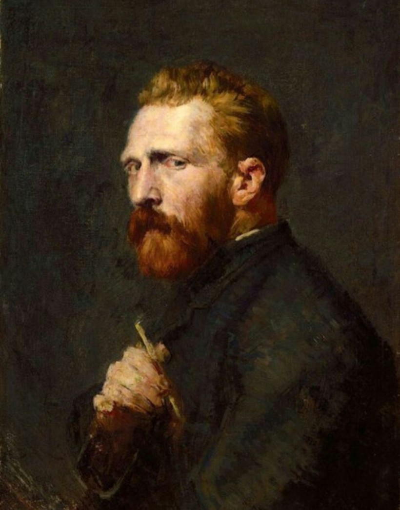 Портрет Винсента Ван Гога, 1886 год. Джон Питер Рассел Портрет Винсента Ван Гога, 1886 год. Джон Питер Рассел