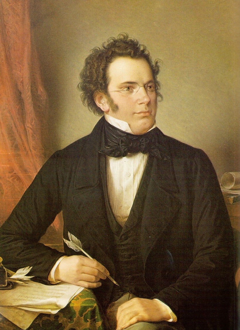 Портрет Франца Шуберта, 1825 год. Вильгельм Август Ридер Портрет Франца Шуберта, 1825 год. Вильгельм Август Ридер