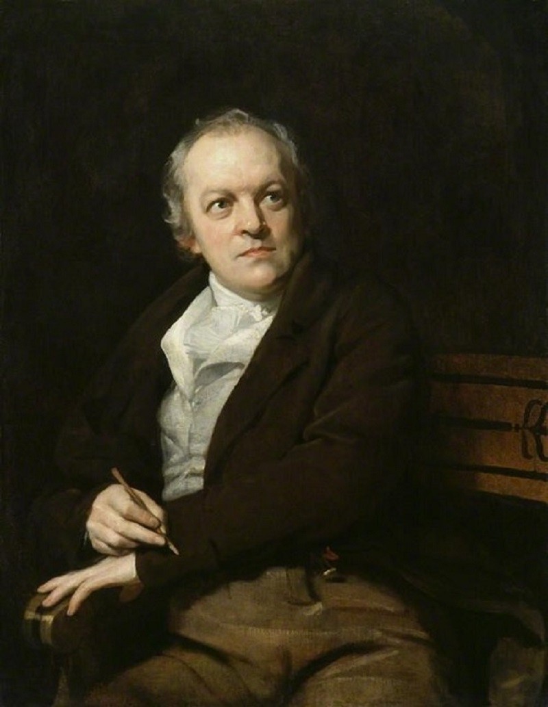 Портрет Блейка, 1807 год. Томас Филлипс Портрет Блейка, 1807 год. Томас Филлипс