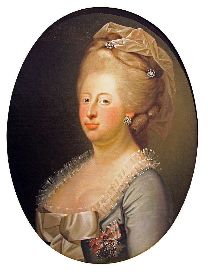 «Каролина Матильда с орденом своего имени», 1771 год. Йенс Юль «Каролина Матильда с орденом своего имени», 1771 год. Йенс Юль