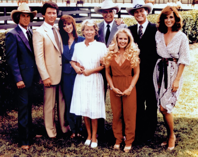 Актеры сериала «Даллас», который транслировался с 1978 по 1991 год Актеры сериала «Даллас», который транслировался с 1978 по 1991 год