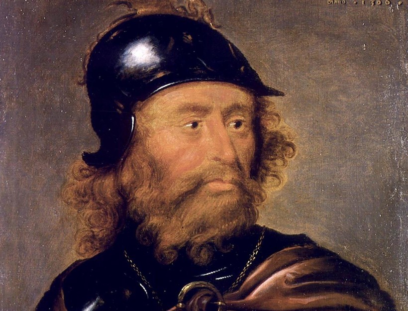Портрет Роберта Брюса, 1800 год Портрет Роберта Брюса, 1800 год