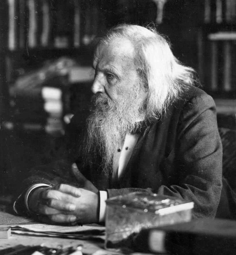 Дмитрий Иванович Менделеев Дмитрий Иванович Менделеев
