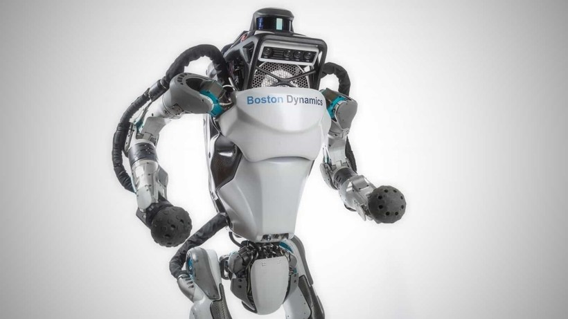 Робот от Boston Dynamics более всего похож на идеи фантастов Робот от Boston Dynamics более всего похож на идеи фантастов