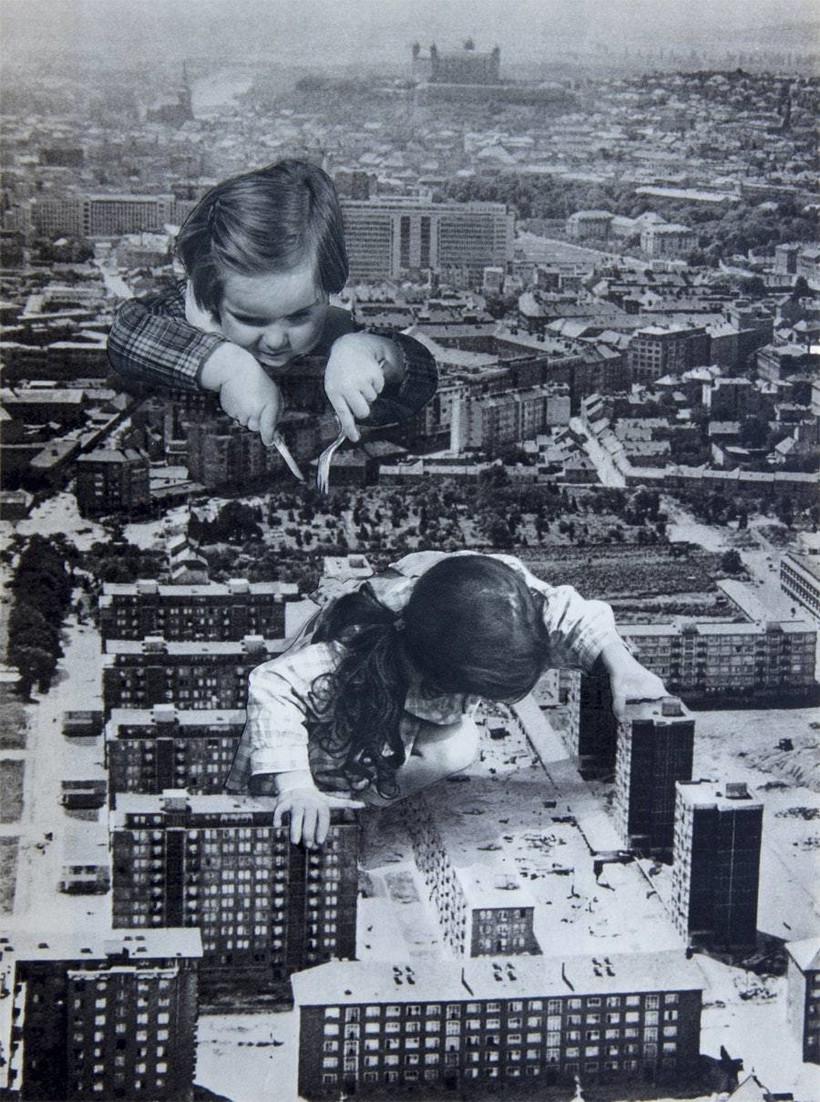 Блог - 14 шедевральных фотоманипуляций Гийома Широна, расширяющих границы нашего воображения 14 шедевральных фотоманипуляций Гийома Широна, расширяющих границы нашего воображения