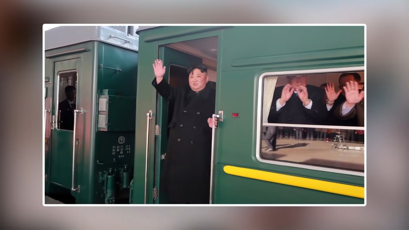 Блог - Видео: Как путешествует Ким Чен Ын Видео: Как путешествует Ким Чен Ын