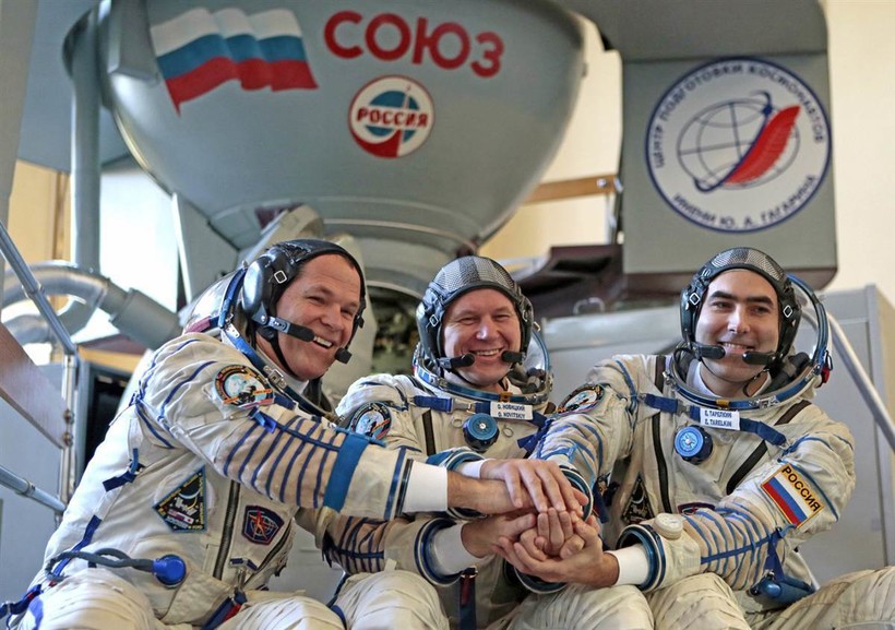 Российские космонавты Российские космонавты