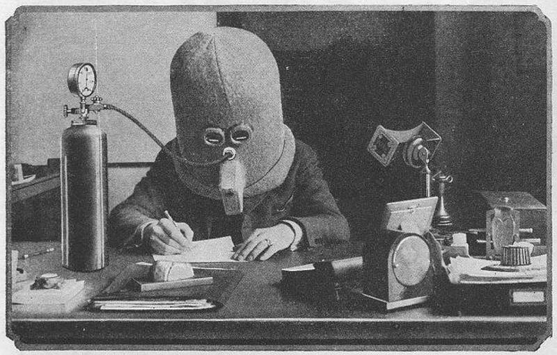 Блог - 5 самых странных изобретений 1920-х годов 5 самых странных изобретений 1920-х годов