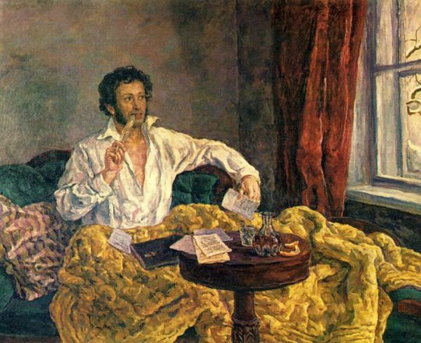 «Пушкин в Михайловском», 1930-1932 гг. П. Кончаловский «Пушкин в Михайловском», 1930-1932 гг. П. Кончаловский