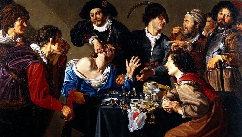 «Шарлатан», 1620-1625 годы. Теодор Ромбоутс «Шарлатан», 1620-1625 годы. Теодор Ромбоутс