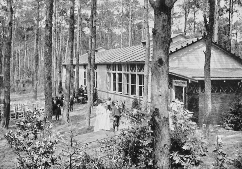 Первая лесная школа в Германии, 1904 год Первая лесная школа в Германии, 1904 год