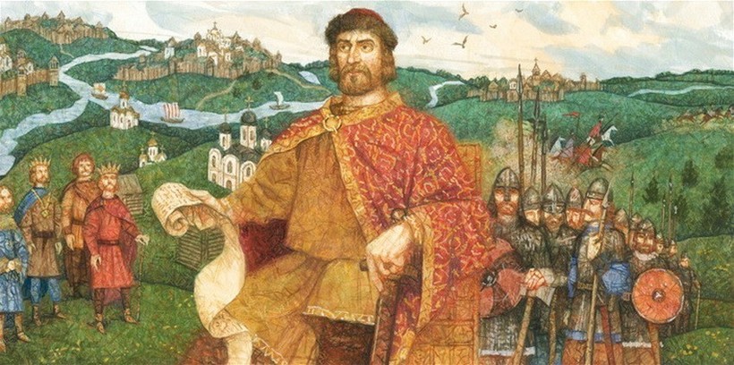 «Ярослав Мудрый», 1800 г. Ю. Кругликов II «Ярослав Мудрый», 1800 г. Ю. Кругликов II
