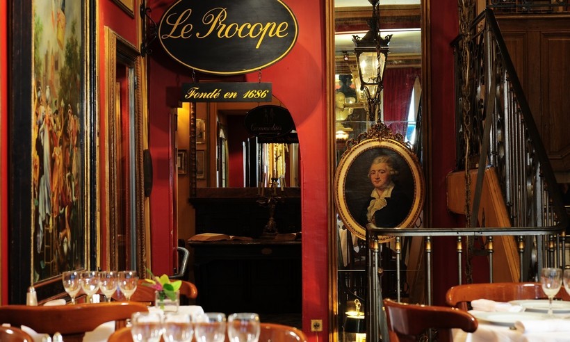 Кафе Le Procope Кафе Le Procope