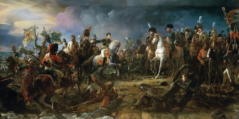 «Наполеон при Аустерлице», 1805 год. Франсуа Жерар «Наполеон при Аустерлице», 1805 год. Франсуа Жерар