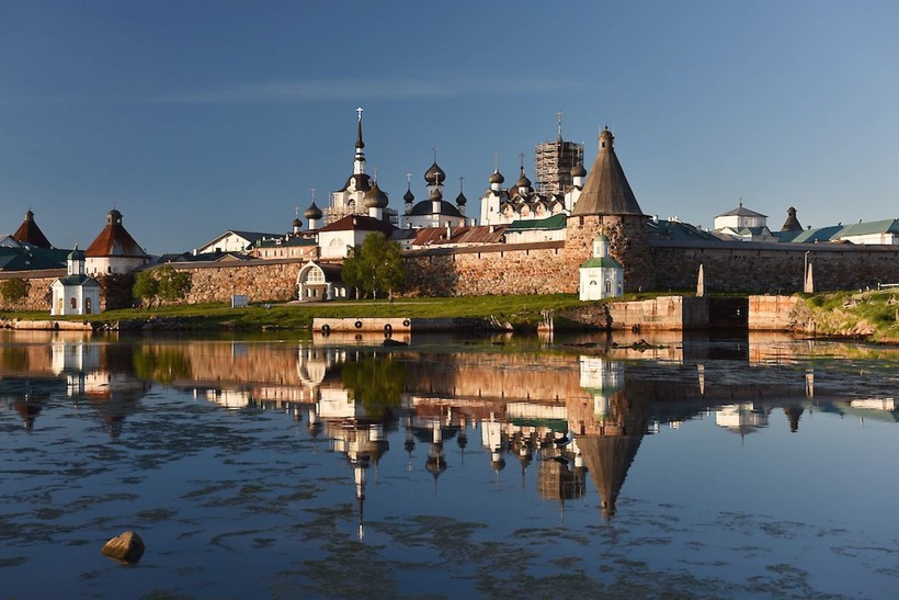 Соловецкий монастырь Соловецкий монастырь