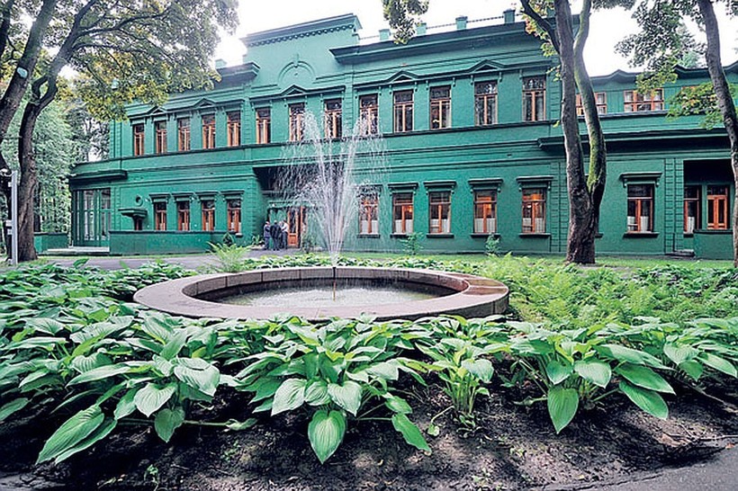 Волынская дача Сталина Волынская дача Сталина