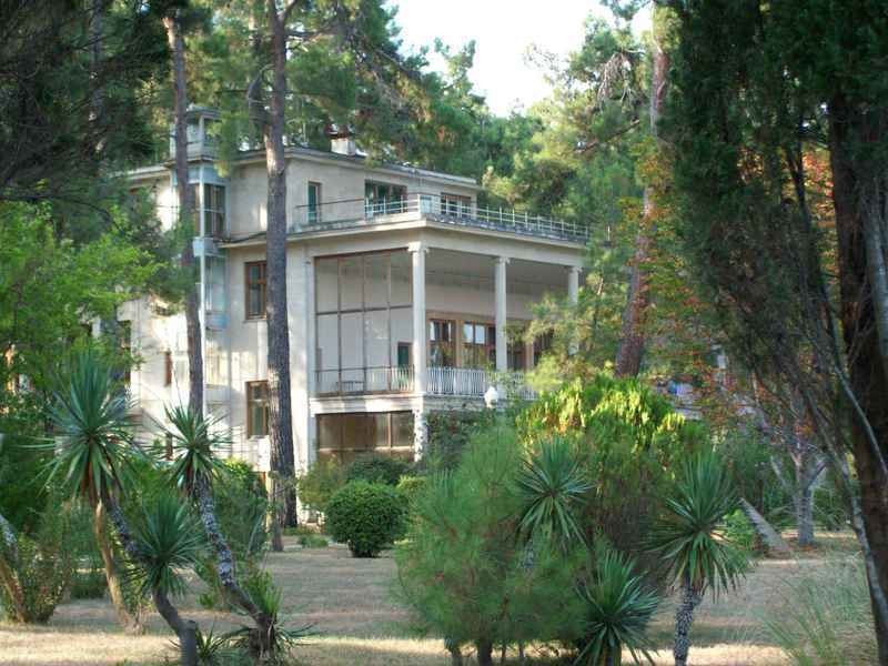 Госдача в Крыму Госдача в Крыму