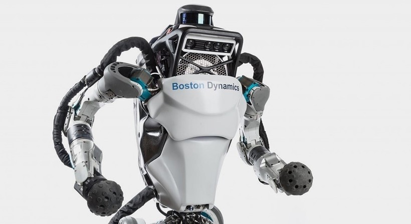 Робот Boston Dynamics Робот Boston Dynamics