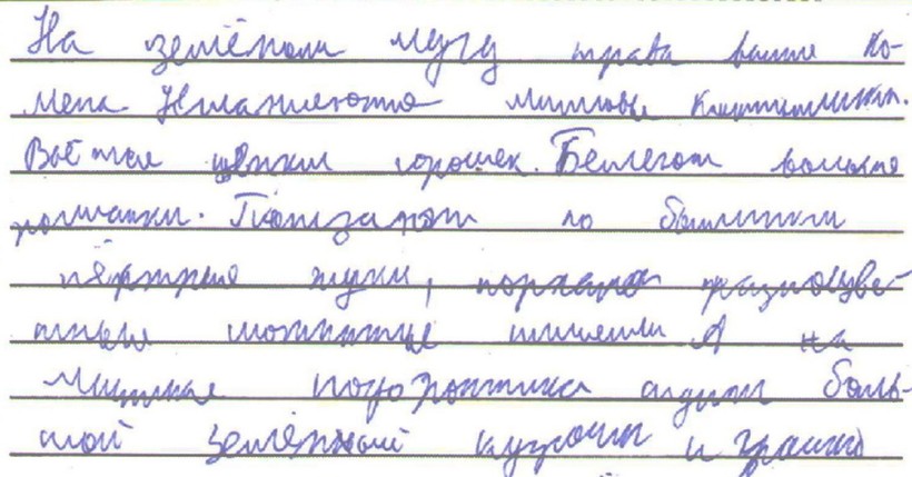 С плохим почерком взрослому человеку использовать клавиатуру куда разумнее С плохим почерком взрослому человеку использовать клавиатуру куда разумнее
