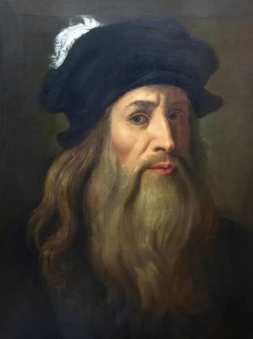 Автопортрет, 1505 г. Леонардо да Винчи Автопортрет, 1505 г. Леонардо да Винчи