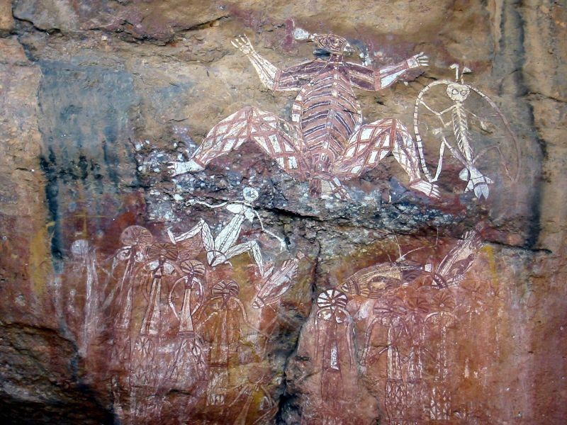 Эти рисунки явно демонстрируют, что древние жители Австралии были знакомы с анатомией человека Эти рисунки явно демонстрируют, что древние жители Австралии были знакомы с анатомией человека