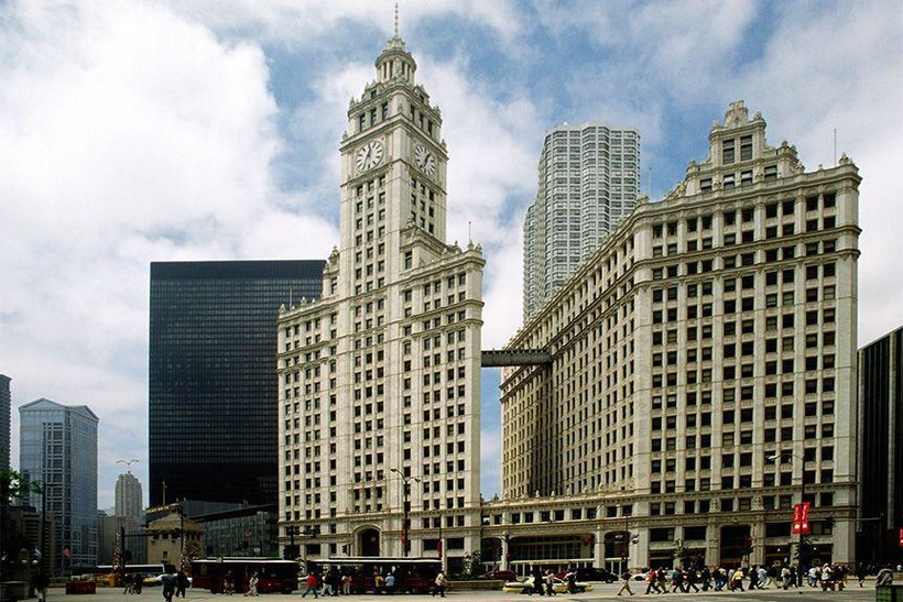 Wrigley Building, Чикаго Wrigley Building, Чикаго