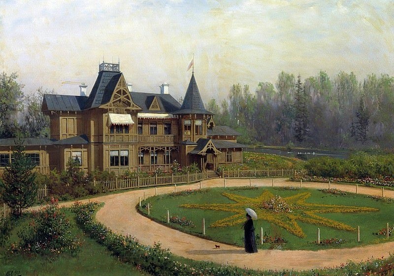 «Дача», 1892 г. Лев Лагорио «Дача», 1892 г. Лев Лагорио
