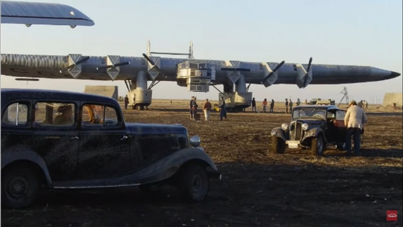 Блог - Видео: История самого большого самолета СССР с кухней и телефонной связью Видео: История самого большого самолета СССР с кухней и телефонной связью