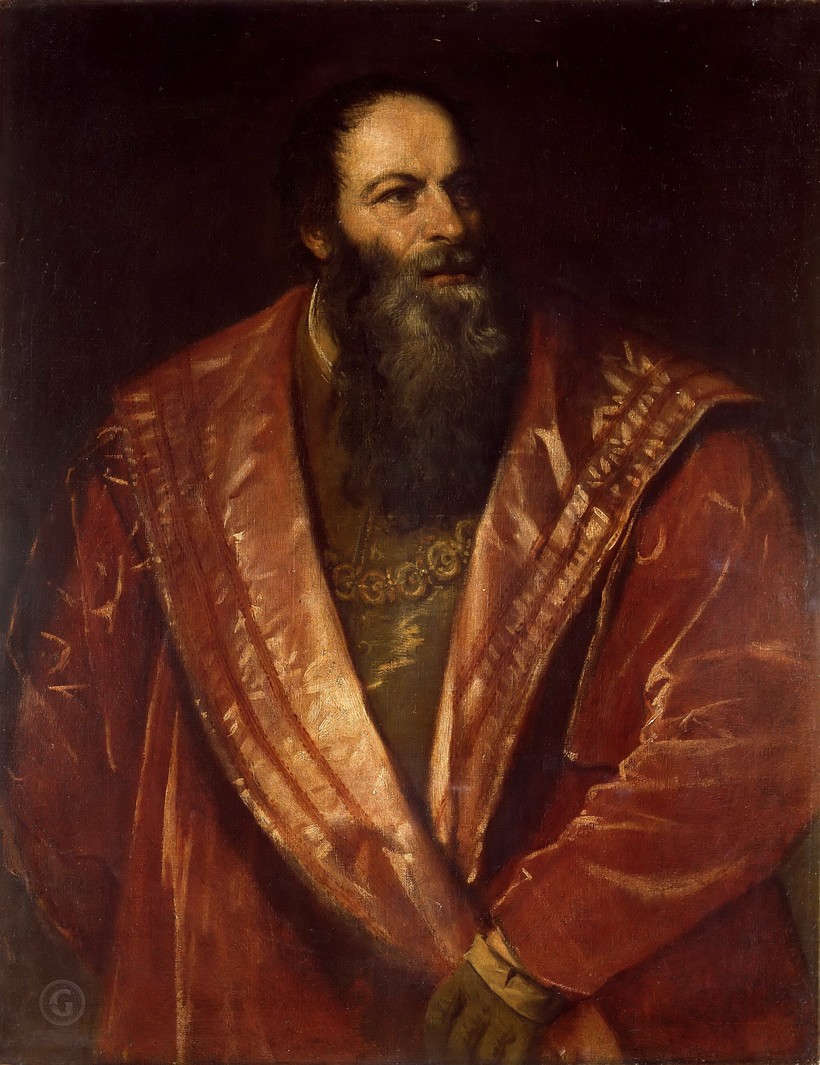 Портрет Пьетро Аретино, 1545. Тициан Портрет Пьетро Аретино, 1545. Тициан