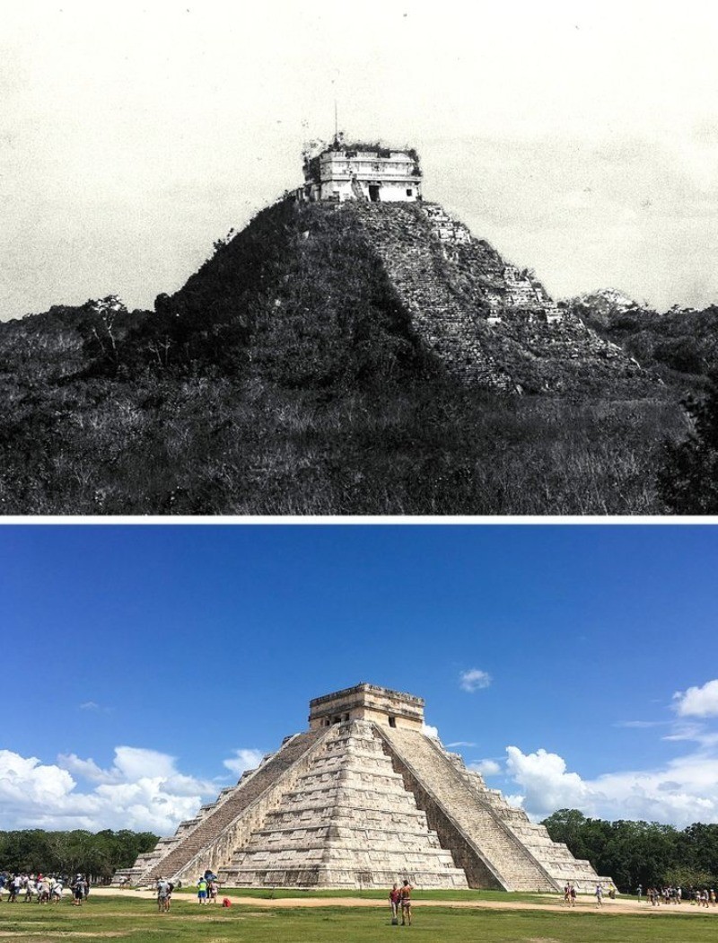 Блог - 6 пар фотографий, показывающих, как сильно изменился наш мир 6 пар фотографий, показывающих, как сильно изменился наш мир