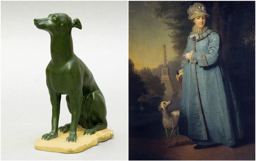 «Екатерина II на прогулке в Царскосельском парке», 1794 г. В. Л. Боровиковский «Екатерина II на прогулке в Царскосельском парке», 1794 г. В. Л. Боровиковский